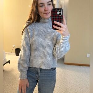 AEO Mockneck Sweater